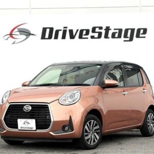 2019 Daihatsu Boon tea gasoline used car Japan export