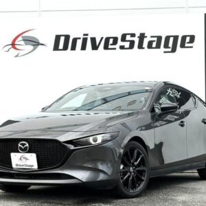 2024 Mazda Mazda3 Fastback gray gasoline used car Japan export