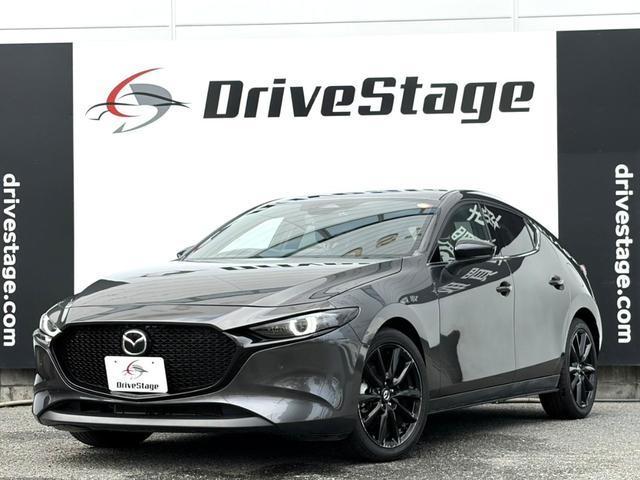 Ref:AUX-24089676 MAZDA MAZDA3 FASTBACK 2024 1 2024 Mazda Mazda3 Fastback gray gasoline used car Japan export