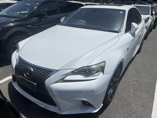 Ref:AUX-24089872 LEXUS IS 2013 1 2013 Lexus Is pearl gasoline used car Japan export