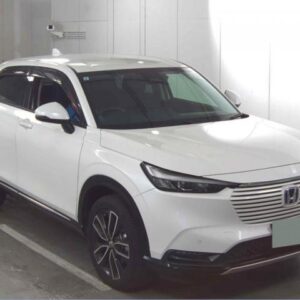 2021 Honda Vezel pearl gasoline used car Japan export