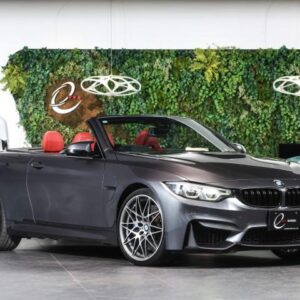 2018 Bmw M4 gray gasoline used car Japan export