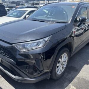 2021 Toyota Rav4 black gasoline used car Japan export