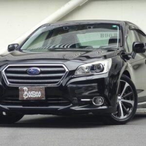 2015 Subaru Legacy B4 black gasoline used car Japan export