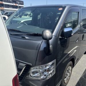 2021 Nissan Nv350Caravan Van gray gasoline used car Japan export
