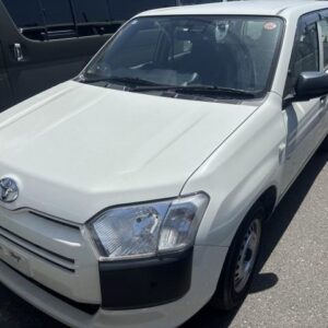 2021 Toyota Probox white gasoline used car Japan export