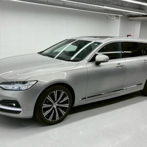 2023 Volvo V90 silver gasoline used car Japan export