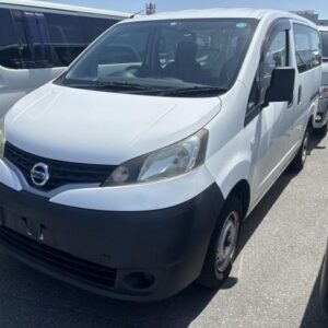 2018 Nissan Nv200 Vanette Van white gasoline used car Japan export