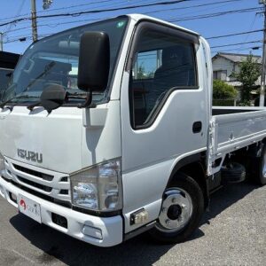 2019 Isuzu Elf Truck white diesel used car Japan export