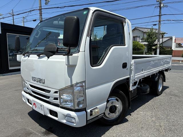 Ref:AUX-24090385 ISUZU ELF TRUCK 2019 1 2019 Isuzu Elf Truck white diesel used car Japan export