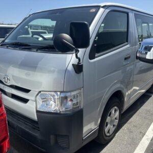 2019 Toyota Regius Ace Van silver gasoline used car Japan export