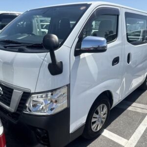 2020 Nissan Nv350Caravan Van white gasoline used car Japan export