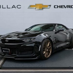 2024 Chevrolet Chevrolet Camaro black gasoline used car Japan export
