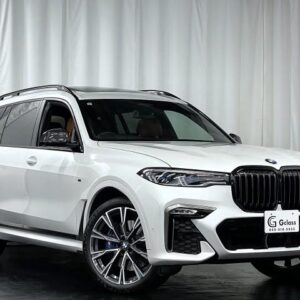 2021 Bmw X7 white gasoline used car Japan export