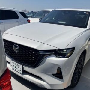 2022 Mazda Cx-60 pearl diesel used car Japan export