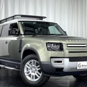 2021 Land Rover Defender green diesel used car Japan export