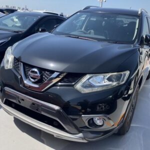 2016 Nissan X-Trail black gasoline used car Japan export