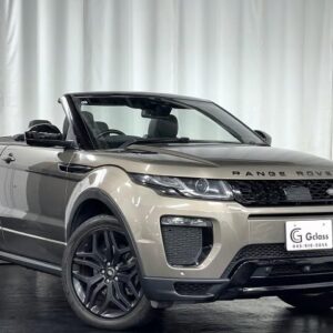 2016 Land Rover Range Rover Evoque Convertible tea gasoline used car Japan export