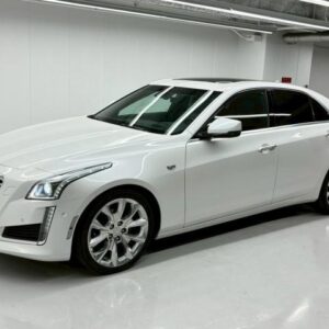 2019 Cadillac Cadillac Cts white gasoline used car Japan export
