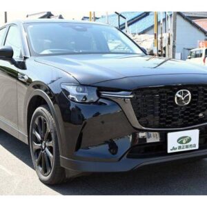 2025 Mazda Cx-60 black diesel used car Japan export