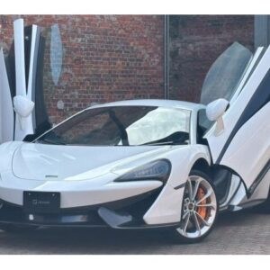 2016 Mclaren 570S white gasoline used car Japan export