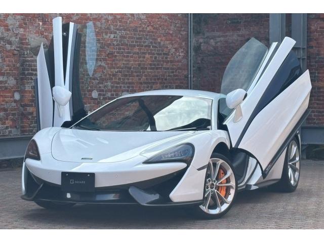 Ref:AUX-24090810 MCLAREN 570S 2016 1 2016 Mclaren 570S white gasoline used car Japan export