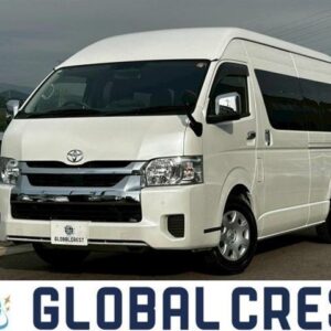 2025 Toyota Hiace Wagon pearl gasoline used car Japan export