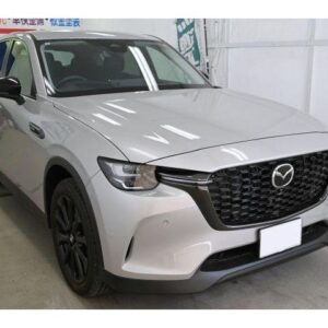 2025 Mazda Cx-60 white diesel used car Japan export