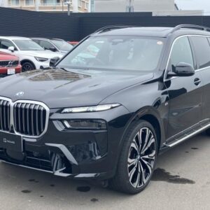 2023 Bmw X7 black diesel used car Japan export