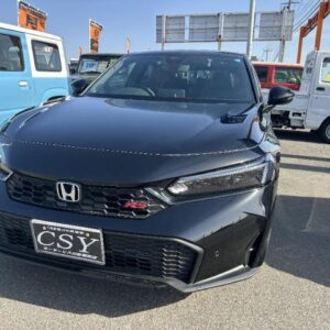 2026 Honda Civic black gasoline used car Japan export