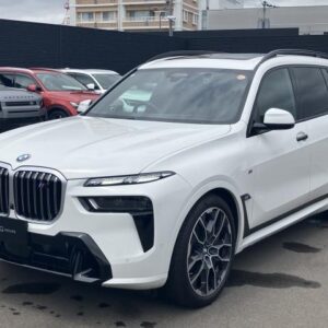 2024 Bmw X7 white diesel used car Japan export