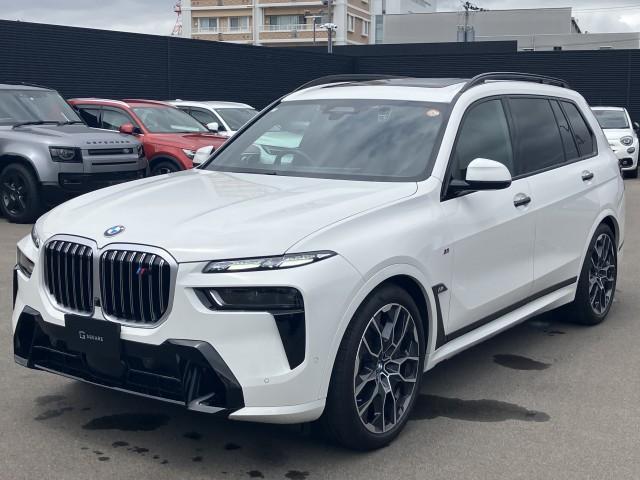 Ref:AUX-24090990 BMW X7 2024 1 2024 Bmw X7 white diesel used car Japan export