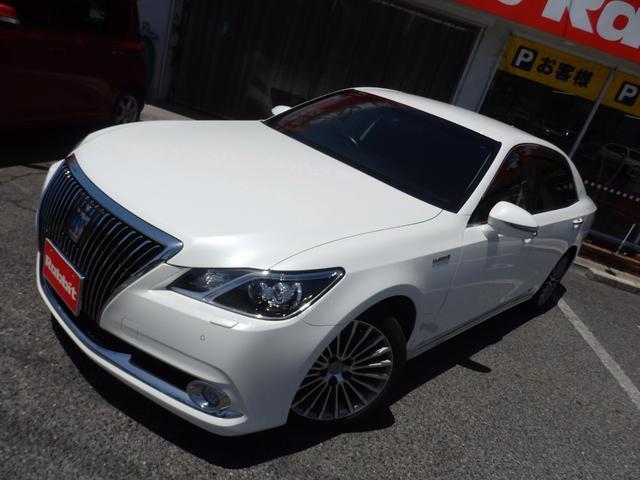 Ref:AUX-24090999 TOYOTA CROWN MAJESTA 2015 4 Ref:AUX-24090999 TOYOTA CROWN MAJESTA 2015 - Image 4