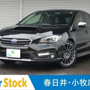 2018 Subaru Levorg black gasoline used car Japan export