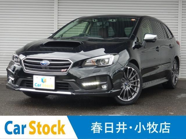 Ref:AUX-24091035 SUBARU LEVORG 2018 1 2018 Subaru Levorg black gasoline used car Japan export