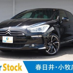 2014 Citroen Ds5 black gasoline used car Japan export