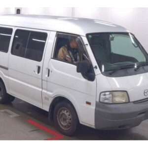 2009 Mazda Bongo Van white gasoline used car Japan export