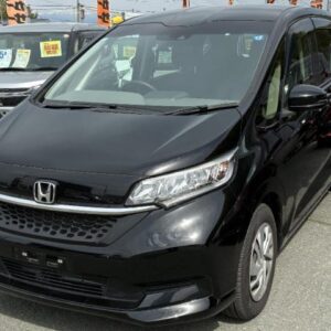 2021 Honda Freed black gasoline used car Japan export