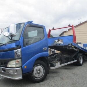 2003 Hino Dutro blue diesel used car Japan export