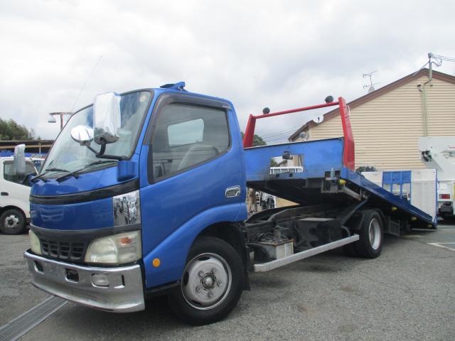 Ref:AUX-24091059 HINO DUTRO 2003 1 2003 Hino Dutro blue diesel used car Japan export