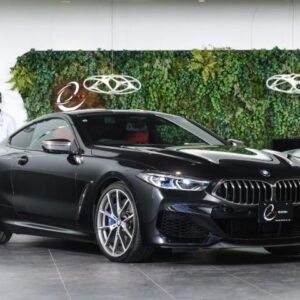 2019 Bmw 8 Series black gasoline used car Japan export
