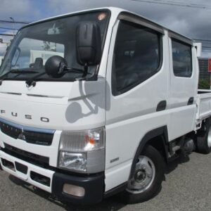 2019 Mitsubishi Fuso Canter white diesel used car Japan export