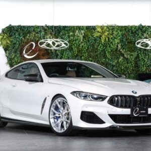 2021 Bmw 8 Series white gasoline used car Japan export