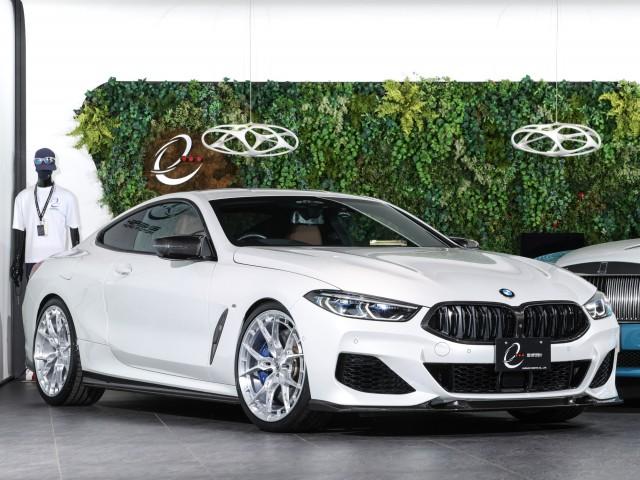 Ref:AUX-24091150 BMW 8 SERIES 2021 1 2021 Bmw 8 Series white gasoline used car Japan export
