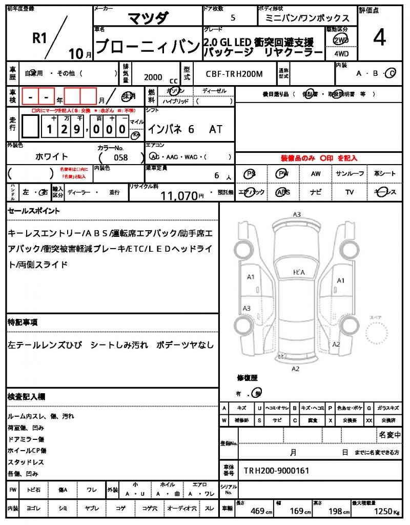 Ref:AUX-24091197 MAZDA BRAWNY VAN 2019 21 Ref:AUX-24091197 MAZDA BRAWNY VAN 2019 - Image 21