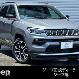 2023 Chrysler Jeep Jeep Compass gray gasoline used car Japan export