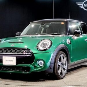 2019 Mini Mini green gasoline used car Japan export