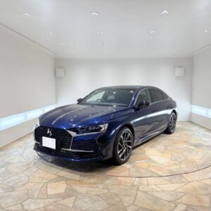 2022 Ds Automobiles Ds9 blue gasoline used car Japan export