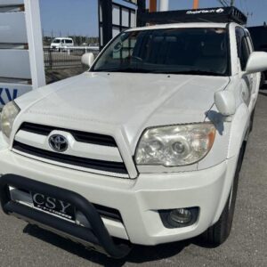 2005 Toyota Hilux Surf pearl gasoline used car Japan export