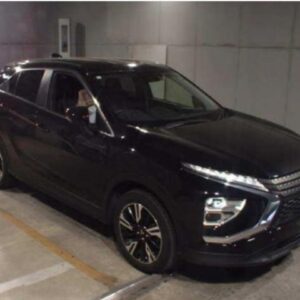 2023 Mitsubishi Eclipse Cross black gasoline used car Japan export
